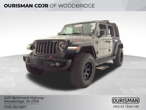 2020 Jeep Wrangler Unlimited Rubicon