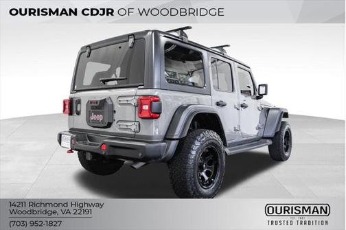 2020 Jeep Wrangler Unlimited Rubicon
