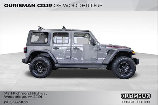 2020 Jeep Wrangler Unlimited Rubicon