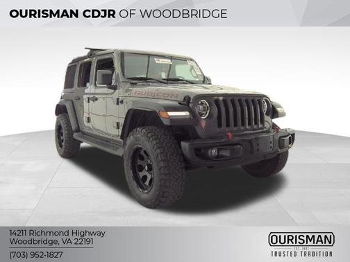 2020 Jeep Wrangler Unlimited Rubicon