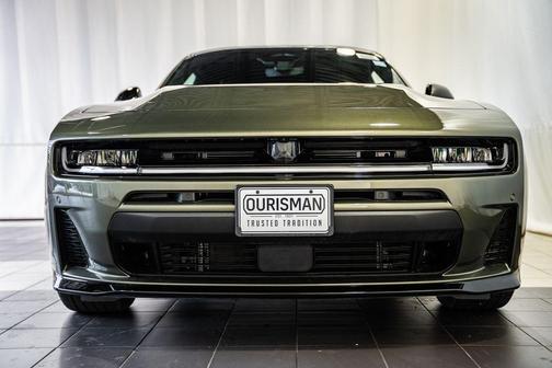 Green Machine 2026 Dodge Charger R/T Scat Pack