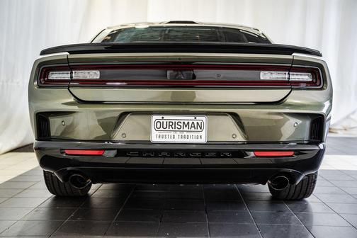 Green Machine 2026 Dodge Charger R/T Scat Pack