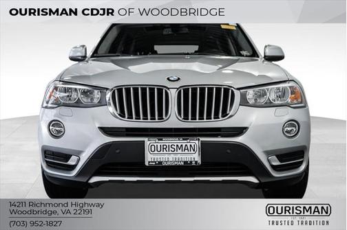 2016 BMW X3 sDrive28i