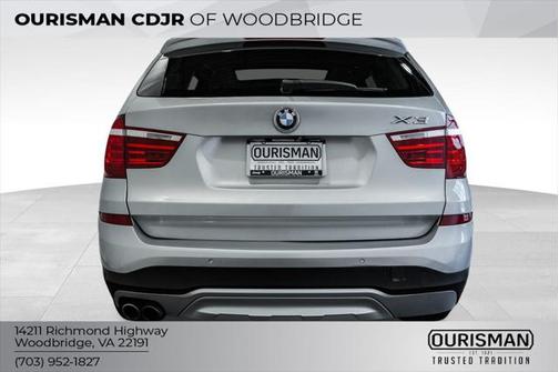 2016 BMW X3 sDrive28i