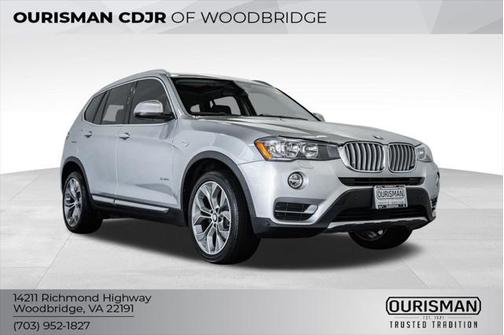 2016 BMW X3 sDrive28i