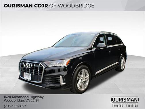 2021 Audi Q7 55 Prestige