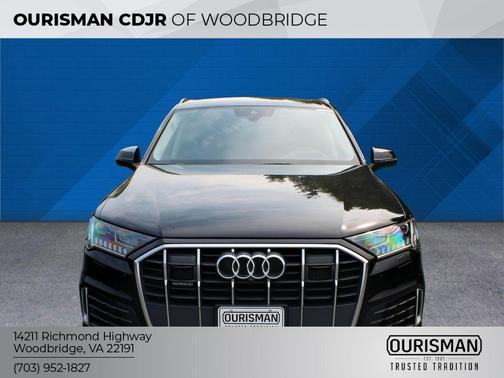 2021 Audi Q7 55 Prestige