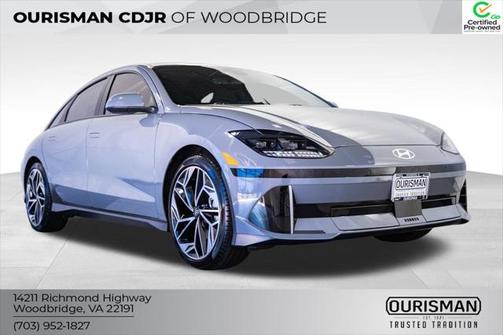 2023 Hyundai IONIQ 6 SE
