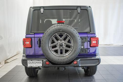 Reign 2026 Jeep Wrangler Sport S