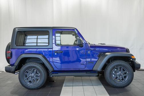 Reign 2026 Jeep Wrangler Sport S