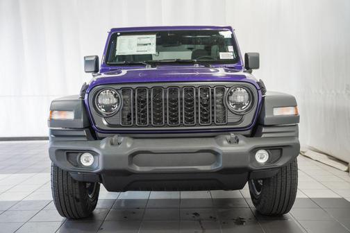 Reign 2026 Jeep Wrangler Sport S