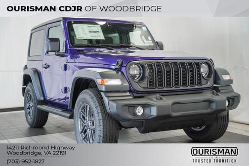 Reign 2026 Jeep Wrangler Sport S