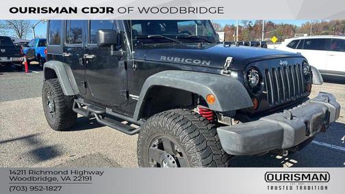 2011 Jeep Wrangler Unlimited Rubicon
