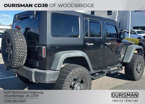 2011 Jeep Wrangler Unlimited Rubicon