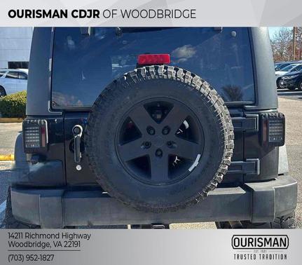 2011 Jeep Wrangler Unlimited Rubicon