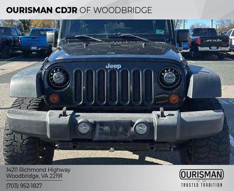 2011 Jeep Wrangler Unlimited Rubicon