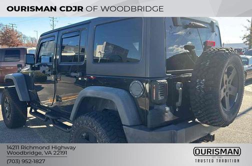 2011 Jeep Wrangler Unlimited Rubicon