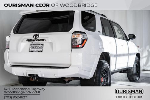 2022 Toyota 4Runner SR5