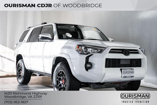 2022 Toyota 4Runner SR5