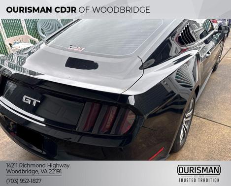 2016 Ford Mustang GT Premium