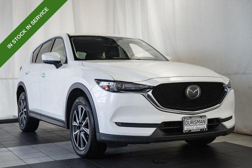 Snowflake White Pearl Mica 2018 Mazda CX-5 Grand Touring