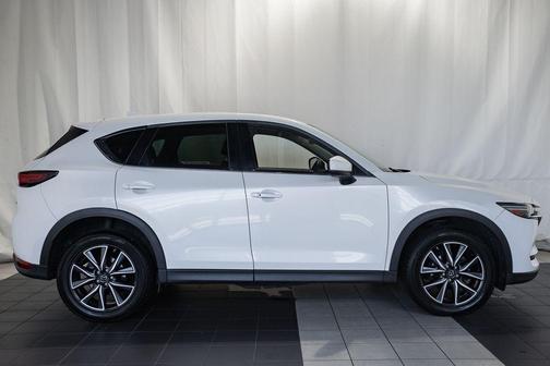 Snowflake White Pearl Mica 2018 Mazda CX-5 Grand Touring