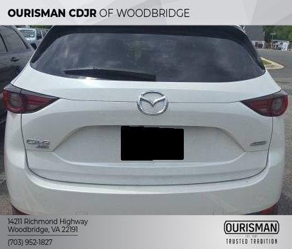 Snowflake White Pearl Mica 2018 Mazda CX-5 Grand Touring