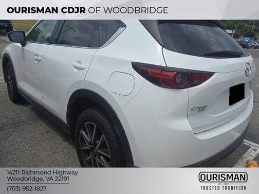 Snowflake White Pearl Mica 2018 Mazda CX-5 Grand Touring