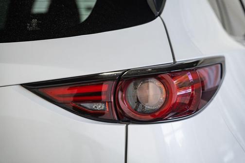 Snowflake White Pearl Mica 2018 Mazda CX-5 Grand Touring