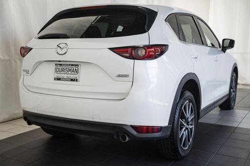Snowflake White Pearl Mica 2018 Mazda CX-5 Grand Touring