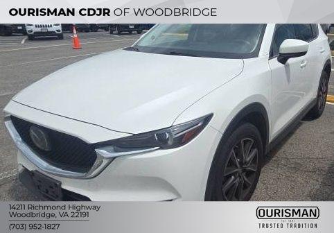 Snowflake White Pearl Mica 2018 Mazda CX-5 Grand Touring