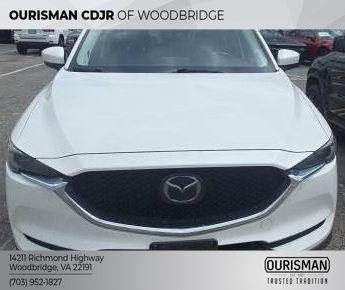 Snowflake White Pearl Mica 2018 Mazda CX-5 Grand Touring