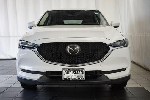 Snowflake White Pearl Mica 2018 Mazda CX-5 Grand Touring