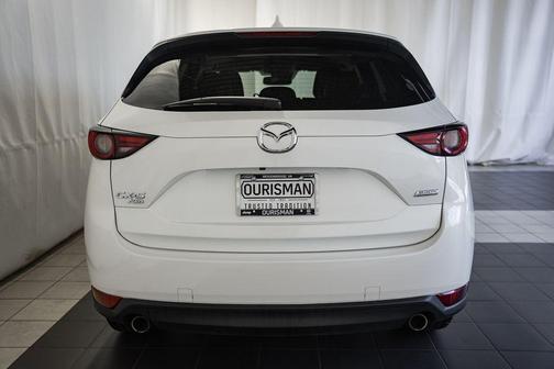 Snowflake White Pearl Mica 2018 Mazda CX-5 Grand Touring