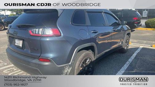 2021 Jeep Cherokee Latitude Plus