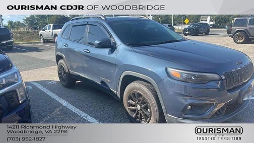 2021 Jeep Cherokee Latitude Plus