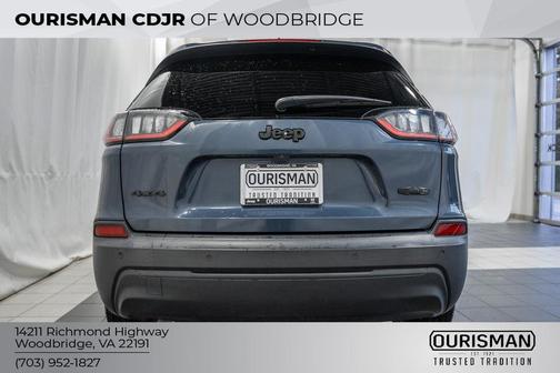 2021 Jeep Cherokee Latitude Plus