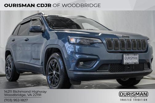2021 Jeep Cherokee Latitude Plus