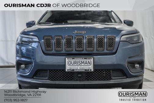 2021 Jeep Cherokee Latitude Plus