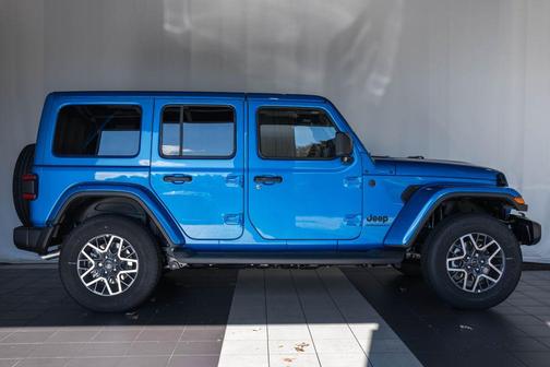 2026 Jeep Wrangler Sahara