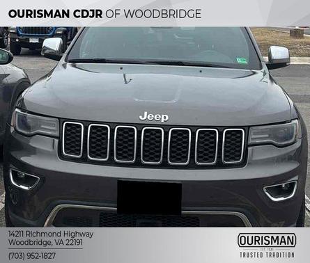 2018 Jeep Grand Cherokee Limited
