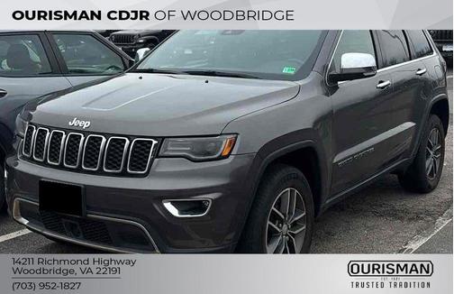 2018 Jeep Grand Cherokee Limited