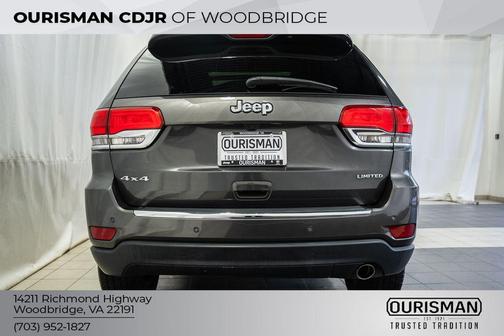 2018 Jeep Grand Cherokee Limited