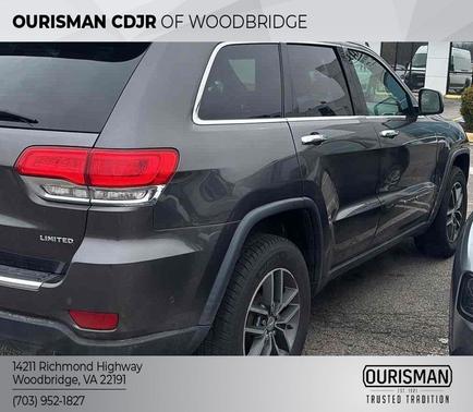 2018 Jeep Grand Cherokee Limited