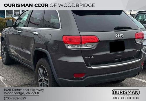 2018 Jeep Grand Cherokee Limited