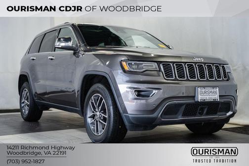 2018 Jeep Grand Cherokee Limited