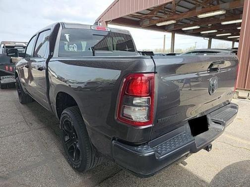 Granite Crystal Metallic Clearcoat 2023 RAM 1500 Big Horn/Lone Star