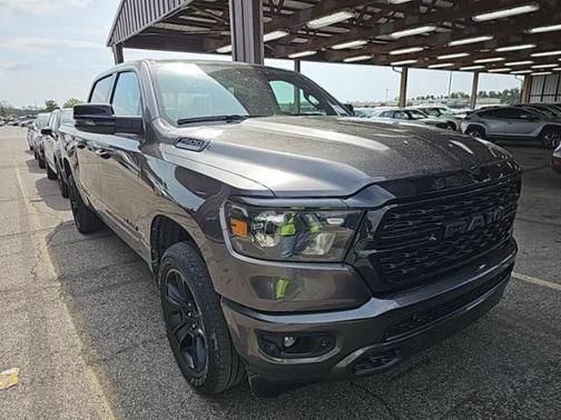 Granite Crystal Metallic Clearcoat 2023 RAM 1500 Big Horn/Lone Star