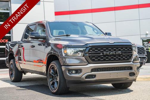 Granite Crystal Metallic Clearcoat 2023 RAM 1500 Big Horn/Lone Star