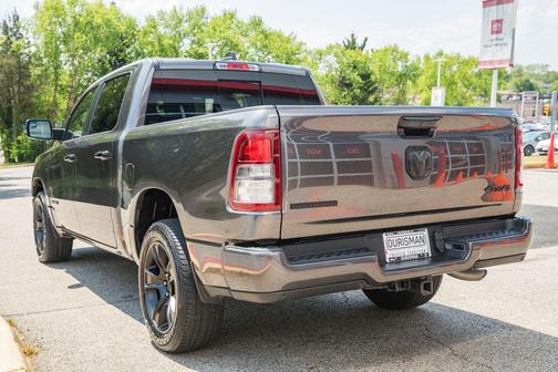Granite Crystal Metallic Clearcoat 2023 RAM 1500 Big Horn/Lone Star